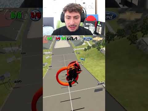 Farklı ARABALAR Halka PARKOUR'dan GEÇER Mi? 🤔🚗◯ thumbnail