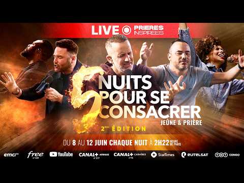 SAVE THE DATE : PRIÈRES INSPIRÉES — Semaine de Jeûne & de Prière | 2e Édition - du 8 au 12 juin thumbnail
