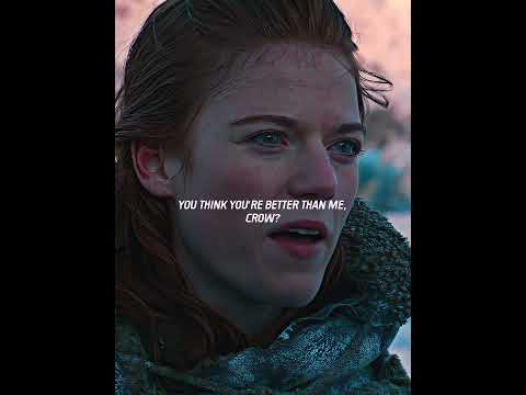 Jon Snow And Ygritte Gets In An Argument About Who's In The Right Place #shorts #viralvideo #viral thumbnail
