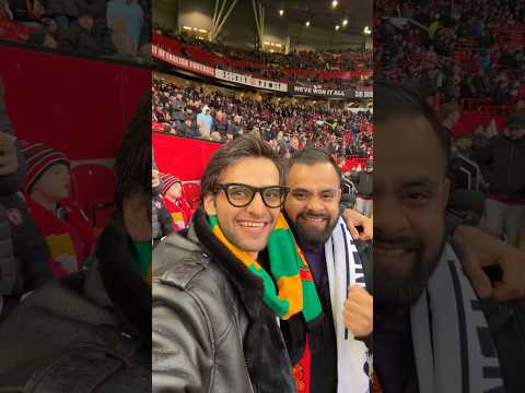 The Dream 🏟️ #manchesterunited #football #oldtrafford thumbnail