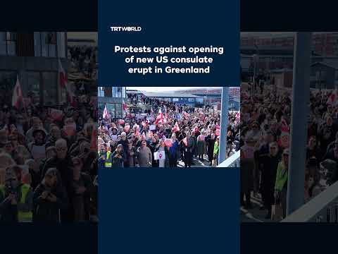Protests against opening of new US consulate erupt in Greenland thumbnail