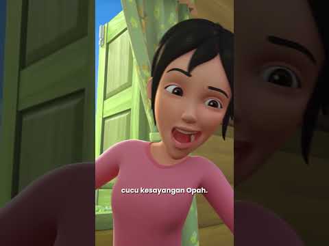Upin, Ipin dan Kak Ros pun sayang sangat dekat Opah!🥰 #upinipin #Lescopaque thumbnail