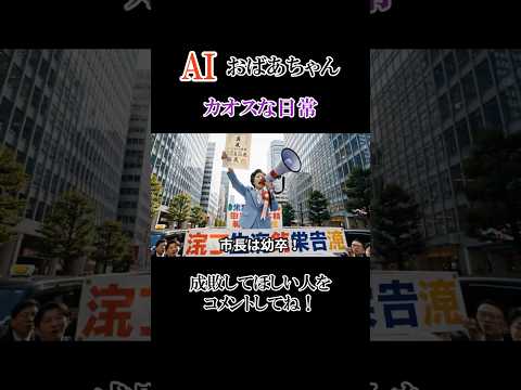 AIおばあちゃん、市長の経歴詐称明かす【#80】 #ai #aivideo #aishorts #shorts #パロディ #おばあちゃん thumbnail