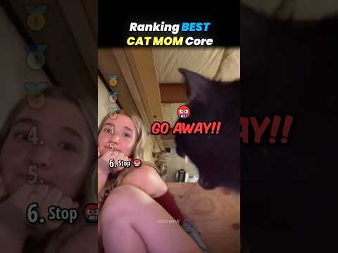 Ranking BEST CAT MOM Core Moments!! 🐱🍼 thumbnail