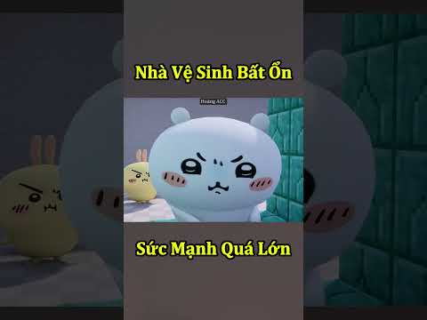 Cái Nhà Vệ Sinh Bất Ổn Và Sức Mạnh Của Vòi Xịt Nước 🤣 #shorts thumbnail