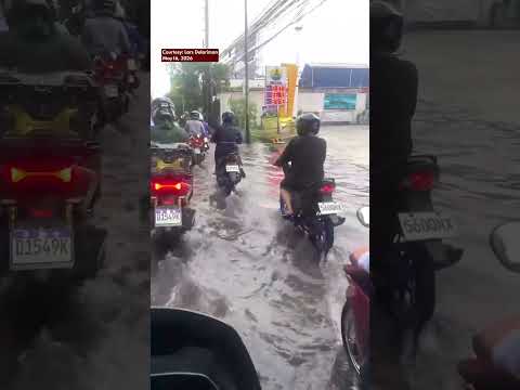 Kahabaan ng Sucat West Service Road, binaha thumbnail