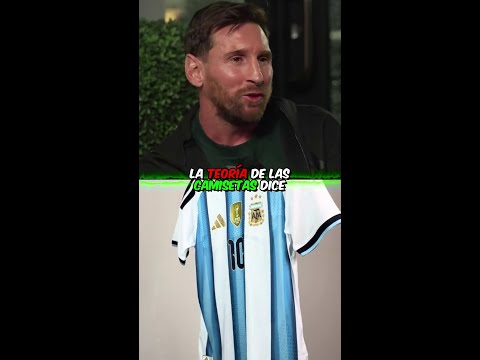 La teoría de las camisetas dice que el Mundial lo ganará Messi. thumbnail