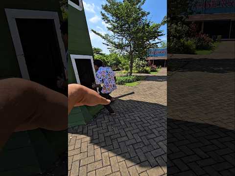 temon menghilang di lorong sempit #trendingshorts thumbnail