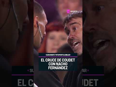 Tenso cruce entre CHACHO COUDET Y NACHO FERNÁNDEZ en River-Gimnasia LPFxTNTSports thumbnail