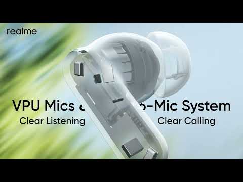 Clear Calls. Pure Sound. | realme Buds Air8 Pro thumbnail