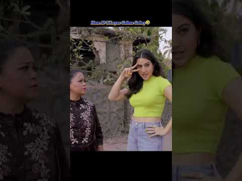 Ham AP k Leyae Ghana Gahey🤣 Bhartisingh and Sara Ali Khan🫀✨#shortsfeed #short #viral #youtube #cute thumbnail
