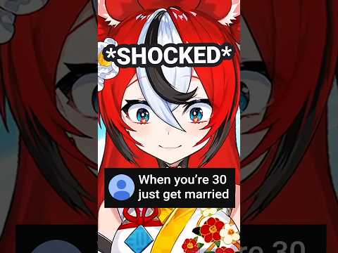 Zoomer Bae Can't Comprehend Getting Married IRL #hololive #vtuber thumbnail