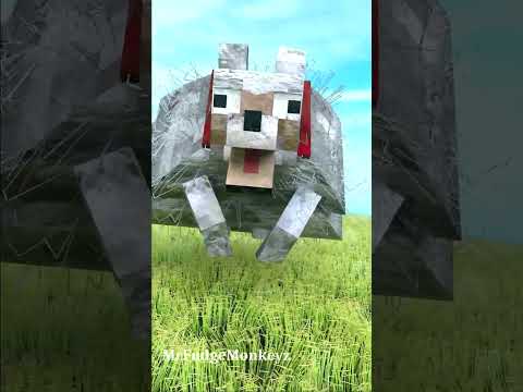 Minecraft Herobrine Sad #Shorts thumbnail