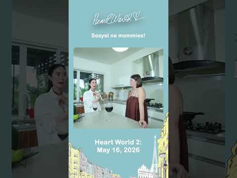 Sosyal na mommies! #shorts | Heart World 2 thumbnail