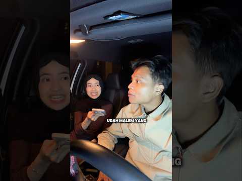 SYIFA KETAKUTAN❗️ADAM NGAJAK SYIFA BEGINIAN PAS MALEM MALEM DIMOBIL😱 thumbnail