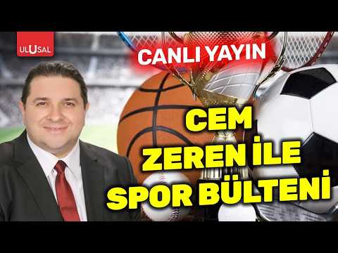 Cem Zeren ile Spor Bülteni | 29 Mayıs 2026 #CANLI thumbnail