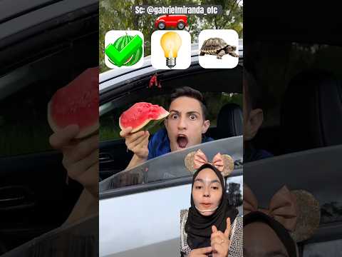 Potong SEMANGKA di Jendela‼️ gabrielmiranda_ofc thumbnail