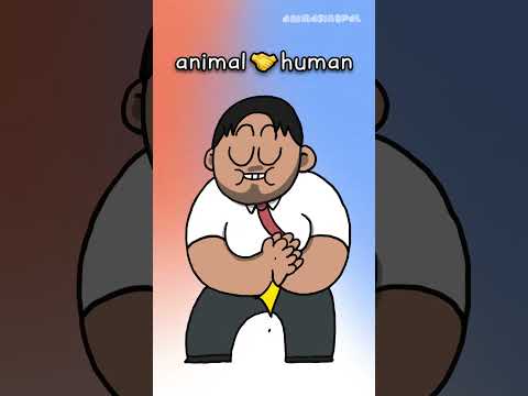 5 GABUNGAN KEREN HEWAN DENGAN MANUSIA! thumbnail