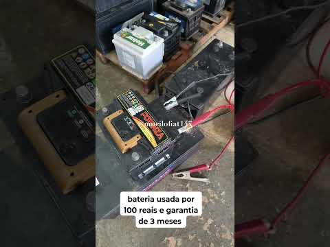 bateria usada #fiat thumbnail