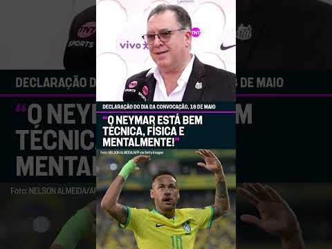 E O MARCELO TEIXEIRA QUE GARANTIU A CONDIÇÃO FÍSICA DE NEYMAR ANTES DA CONVOCAÇÃO! 👀 #shorts thumbnail