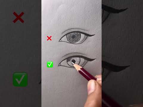 How to draw eyes ? #art thumbnail