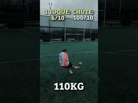 A CADA CHUTE AUMENTA O PESO 🎯🏋️‍♂️ thumbnail
