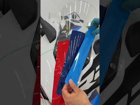 BMW S1000RR Windshield M Power Accent 🏍️🎨✨ thumbnail