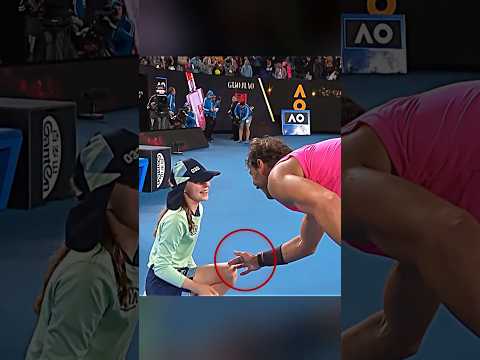 ¿Rafa Nadal y la Chica Recogepelotas se llevan MAL? ?? thumbnail