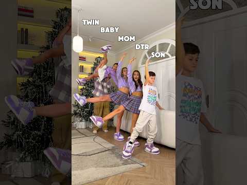 PURPLE VIBE💜 #familyfirst thumbnail