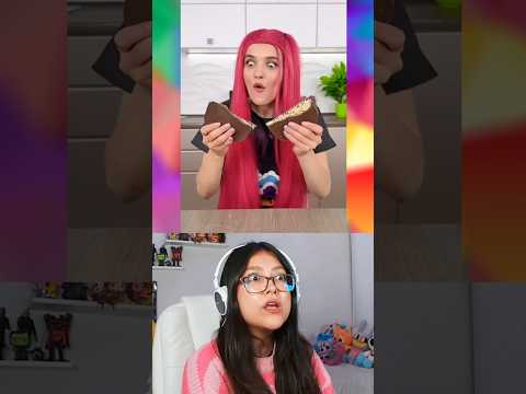 GALLETA DE RAMEN CON CHOCOLATE DE MIRA @Mr-Ploof #curiosidades #kpopdemonhunters thumbnail