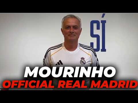 Florentino ANNOUNCES Mourinho with a STUNNING Video — "MOUch History to be Made" thumbnail