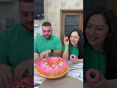 OMG What a beautiful donut!🍩 #shorts Best video by MoniLina thumbnail