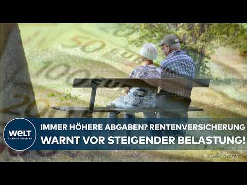 RENTENSCHOCK: Neue Prognose alarmiert! Millionen Beschäftigte könnten bald deutlich mehr zahlen! thumbnail