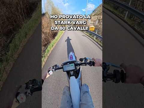 HO PROVATO LA MOTO ELETTRICA DA 80 CAVALLI?! #shorts thumbnail