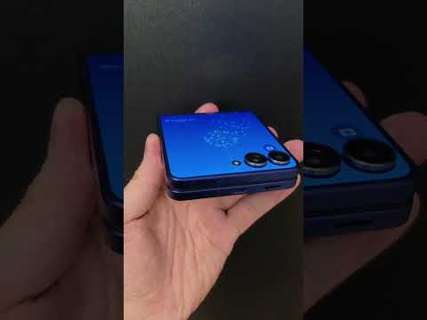 This is probably the largest fold on the outer screen. #DigitalTechnology #SamsungMobile thumbnail