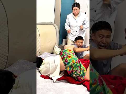 Cậu bé ngủ mơ gặp ác mộng khiến Bố Mẹ sốc nặng #shorts #funny #haihuoc thumbnail
