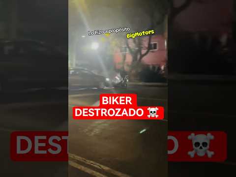 Motociclista Fue DESTROZADO ❌ #bigmotors #motovlog #bikers #cdmx #automobile thumbnail