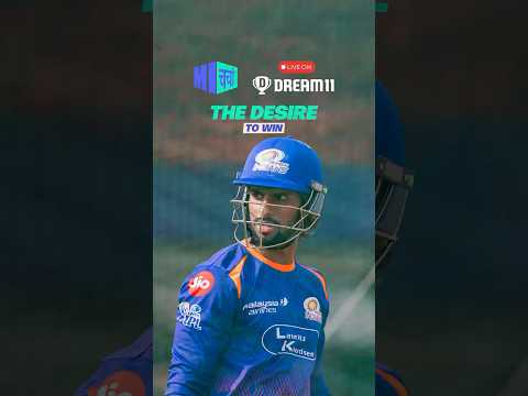 Tilak Varma expresses his future goals and aspirations on #MICharcha #MumbaiIndians thumbnail