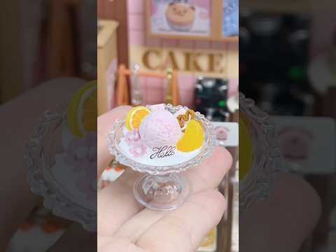 🎉🍦 🎉Mini Clay Ice Cream Party 🎉🍦 | Come Craft with Me So Cute, So Easy thumbnail