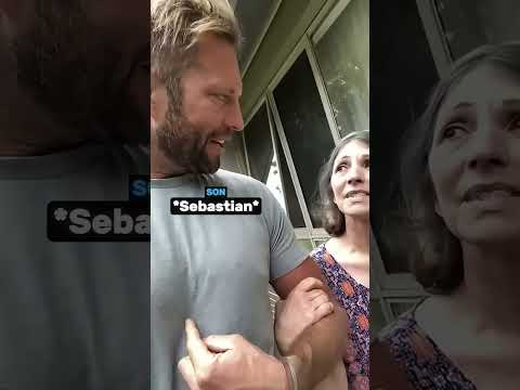 Mom Doesn't Recognize Her Son 🥺❤️ thumbnail