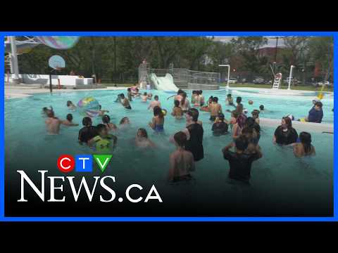 Regina outdoor pools set to open for summer thumbnail