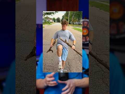 He’s Still Breaking Sticks Until Jack Black Says Hi 😭 thumbnail