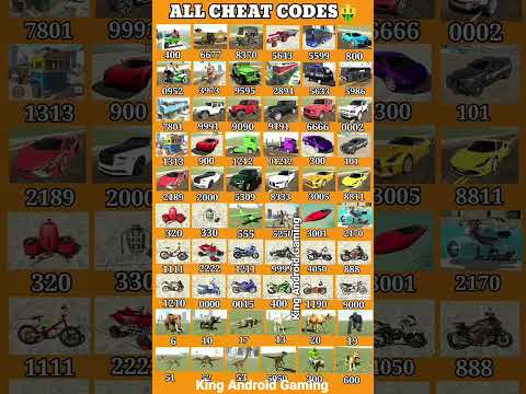 real cheat code number Indian bike driving 3d game 2025 thumbnail