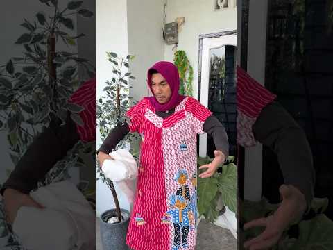 lempar baju adik tapi jadi pocong thumbnail