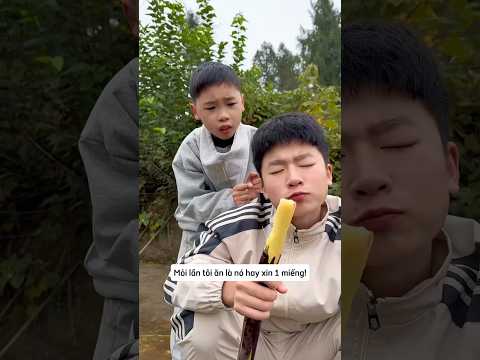 Em trai rất thích ăn mía và cái kết thumbnail