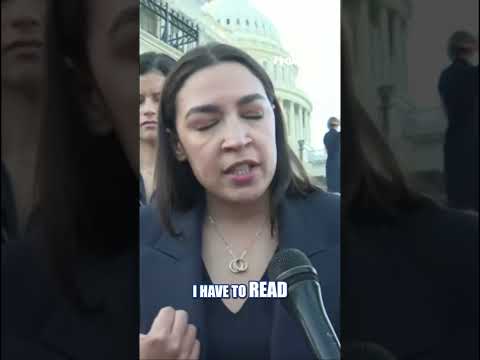 JUST IN: AOC dodges questions on new Platner allegations #aoc #shorts #politics #breakingnews thumbnail