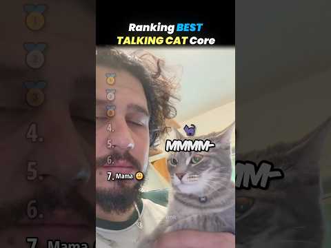 Ranking BEST TALKING CAT Core Moments!! 🐱🗣️ thumbnail