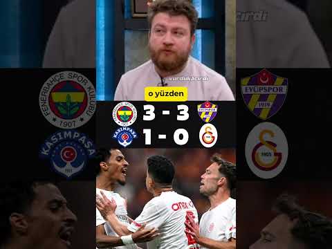 Topun Birine Çarpmasıyla Ligin Kaderi Değişti? Uğur Karakullukçu #antalyaspor #eyüpspor thumbnail