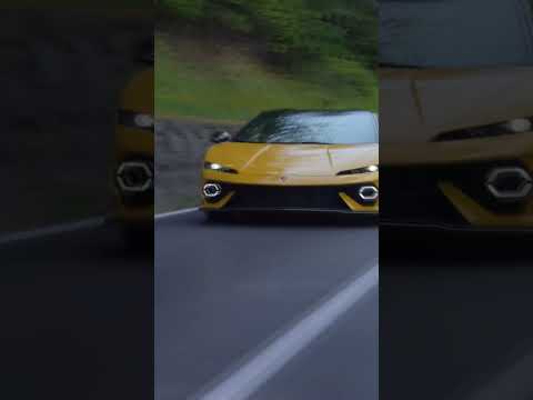 Lamborghini Temerario - a stunning journey through the Italian Alps thumbnail