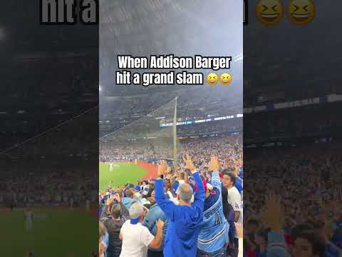 When Addison Barger hit a Grand Slam thumbnail